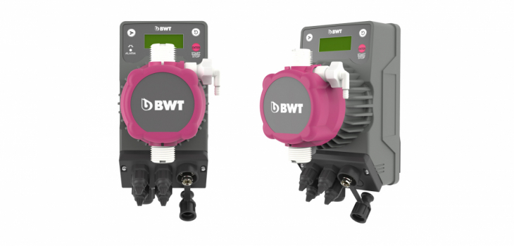Pompes &eacute;lectromagn&eacute;tiques BWT redox et pH dosage injection produits traitement eau piscines