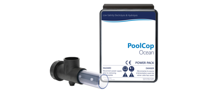 PoolCop Ocean nouvel &eacute;lectrolyseur de sel basse salinit&eacute;