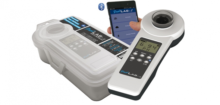 Photom&egrave;tre pour analyser l'eau des piscines
