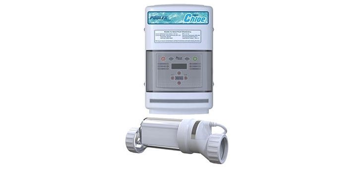 traitement eau piscine &eacute;l&eacute;ctrolyseur Chlo&eacute; gamme Poolex Poolstar