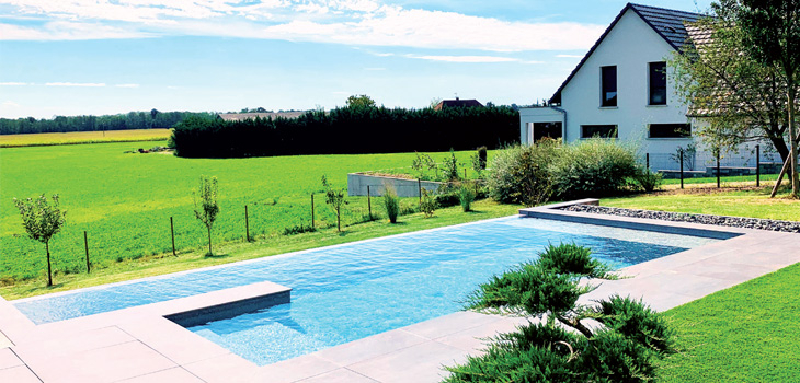 Piscine &agrave; d&eacute;bordement Aquilus 