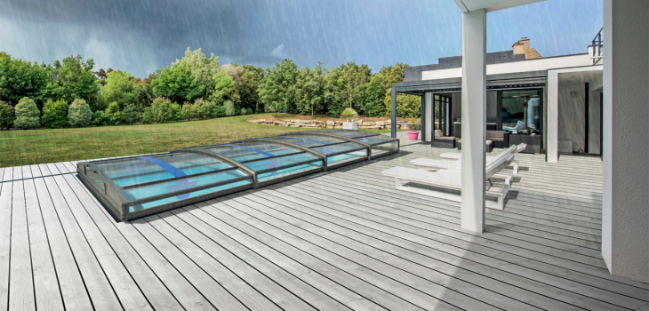 L&rsquo;eau de pluie pour les appoints d&rsquo;eau du bassin