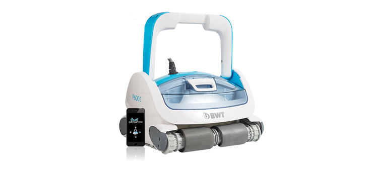 Robot &eacute;lectrique P400 avec application smartphone gratuite BWT Best Water Home