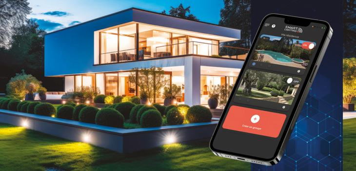 SMARTLIGHTING by SEAMAID, une nouvelle g&eacute;n&eacute;ration d&rsquo;&eacute;clairage connect&eacute; pour piscines et jar