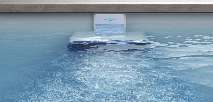 nage contre courant piscine plug and play facile &agrave; installer swimeo Sirem