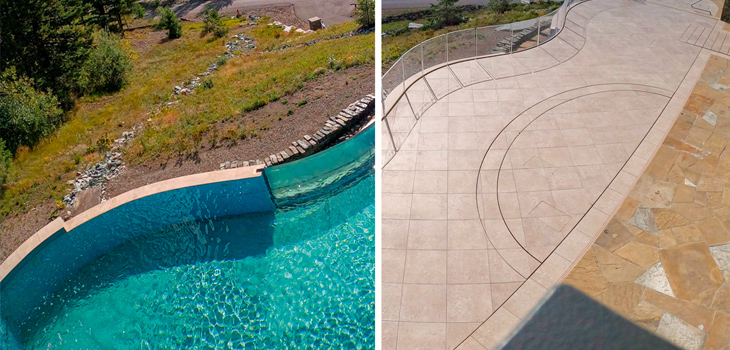 Pavimentazione mobile Hydrofloors&reg;