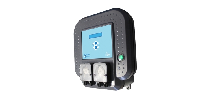 syst&egrave;me r&eacute;gulation automatique traitement eau piscine pH ORP redox orpheo X appli smartphone CCEI