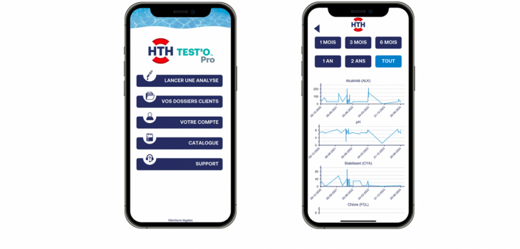 Application HTH Test&rsquo;O Pro