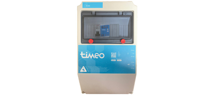 Coffret connect&eacute; Timeo Connect
