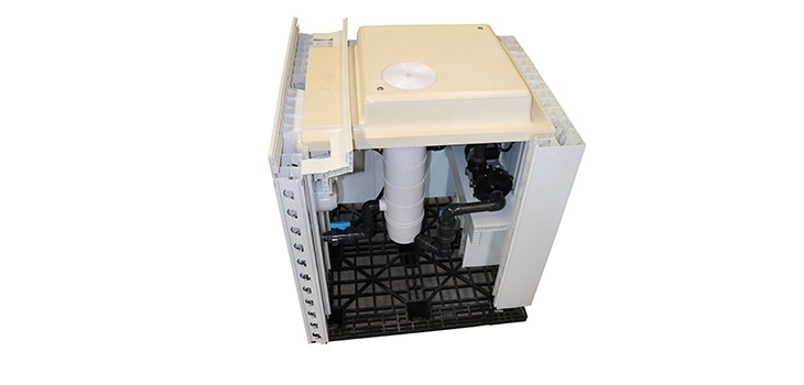 filtration compacte Skim&rsquo;Bloc&reg; Piscines Dugain