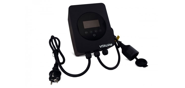 r&eacute;gulateur vitesse Vitalia VS pompe vitesse variable piscine