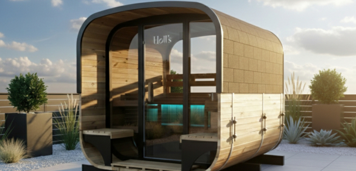 Sauna ext&eacute;rieur Hestia