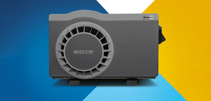 Pompe &agrave; chaleur Pentair Invertemp&reg;-DB 