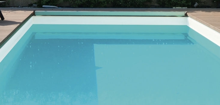 ligne eau piscine propre protection film adh&eacute;sif ISI-PROTECT ABPool