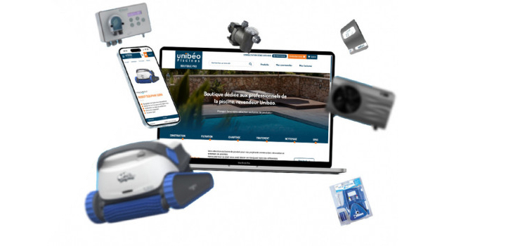 unibeo,piscines,site,ecommerce,gagner,temps