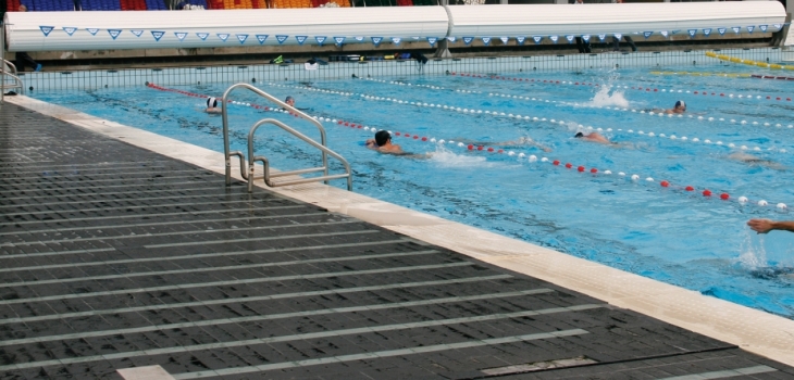 Volets s&eacute;curit&eacute; piscine collectivites collectives abriblue