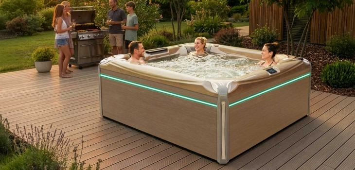 Mod&egrave;le spa Everest Wellis 