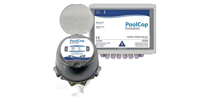 PoolCop Evolution contr&ocirc;le geston entretien piscine