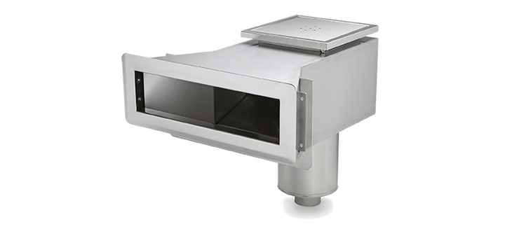 Stainless steel pool equipment Pahl&eacute;n