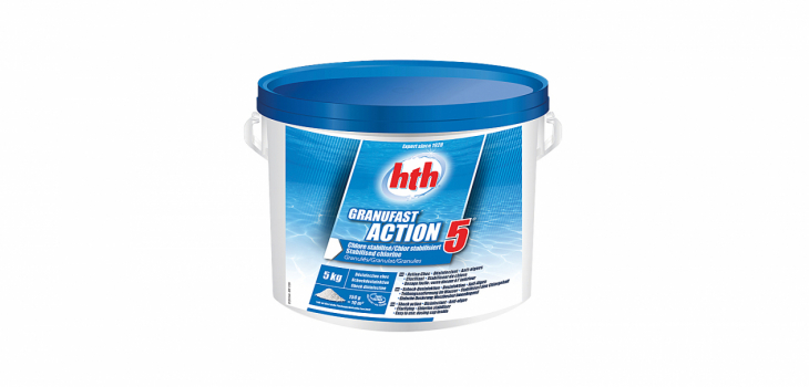 seau hth&reg; Granufast Action 5