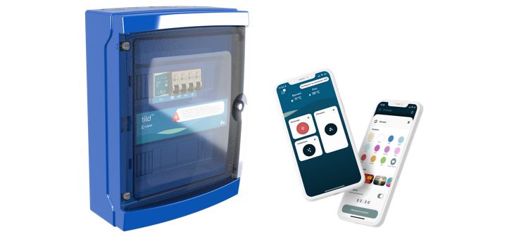 Coffret tild VP et l&rsquo;application Vigipool
