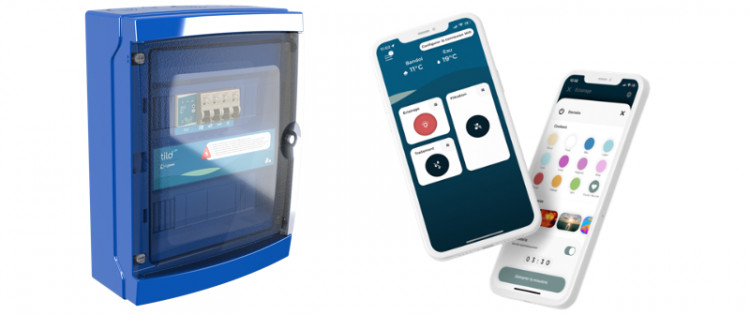 tild y su aplicaci&oacute;n smartphone