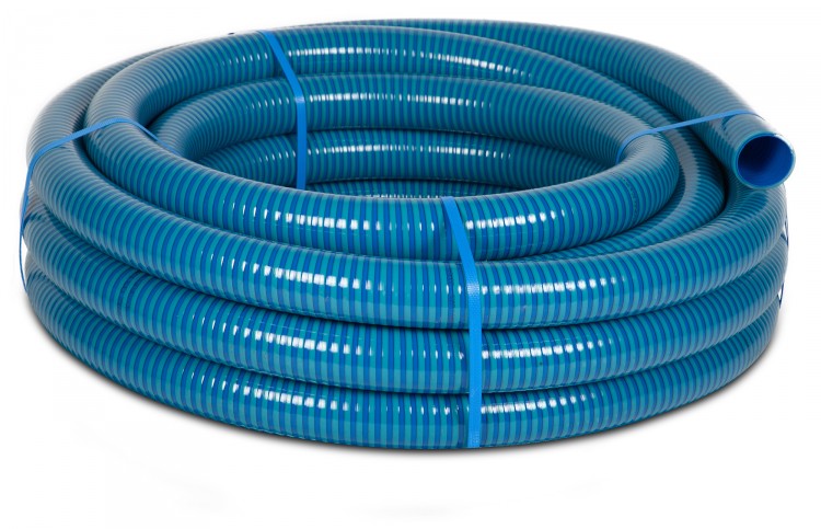 Tuyau souple Novoflex Ac de Sorodist resistant &eacute;crasement chlore et froid construction piscines