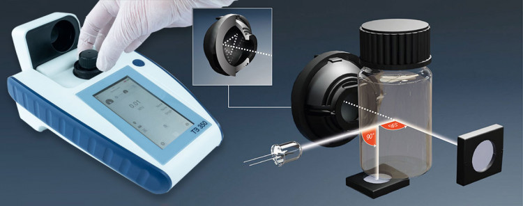 Utilisation du TB350 turbidim&egrave;tre eau piscine Lovibond
