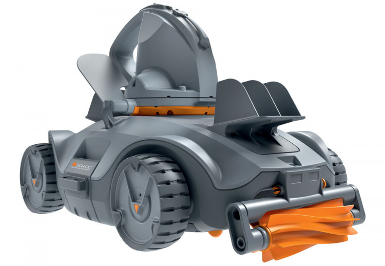 Robot piscine VEKTRO&reg; Auto pour piscines hors-sol ou enterr&eacute;s jusqu'&agrave; 7,30 m, &agrave; fond plat ou en pente