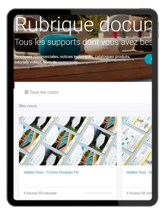 Accessible sur les diff&eacute;rents devices : ordinateur, mobile et tablette