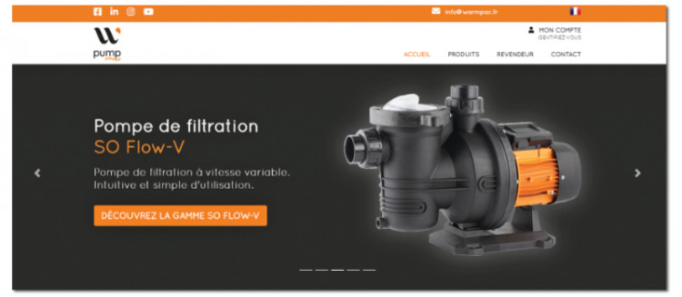 site web WPump.fr