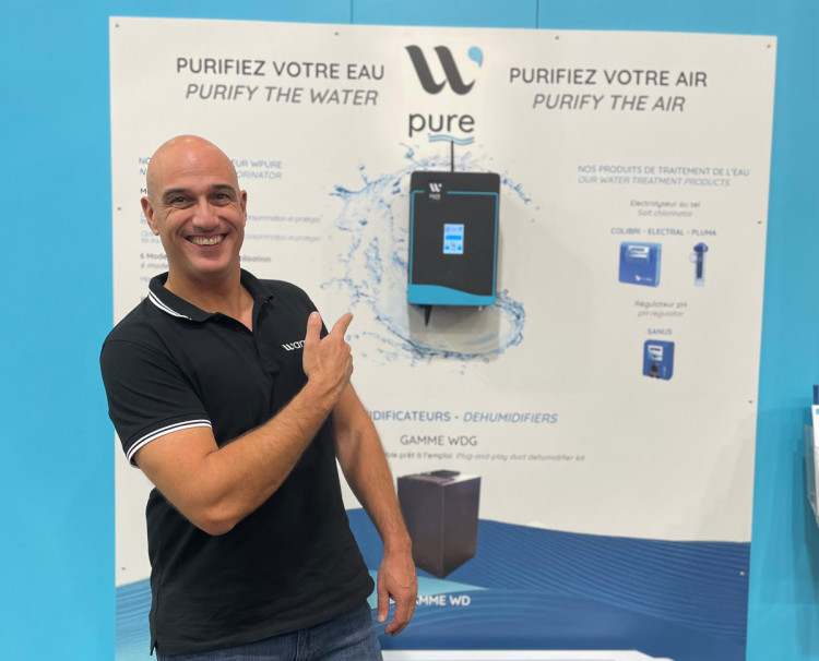 Bernard Philippe nous pr&eacute;sente le nouvel &eacute;lectrolyseur INVERSEL