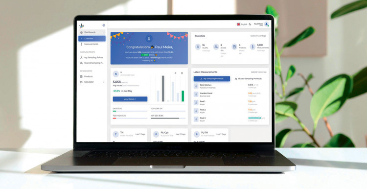 free access to the in-house LabCOM&reg; cloud service