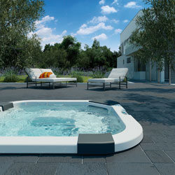 Jacuzzi France - spa Santorini II encastr&Atilde;&copy;