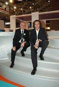 Jean-Charles Houz&Atilde;&copy; et Bernard Stagnoli
