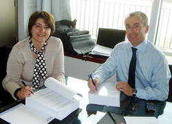 sylvia Monfort et R&Atilde;&copy;gis Roux 