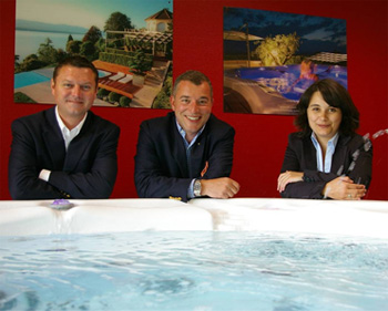 Emmanuel Denni  Frans Luijben et Sol&Atilde;&uml;ne Roudaut