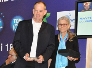 Offer Shachar Pr&Atilde;&copy;sident de Maytronics et pdg de Maytronics france et Neomi AMIT