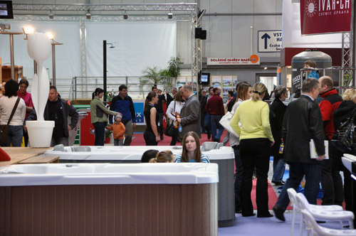Bazeny
Sauna Spa Wellness 2011