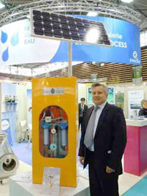 Benoit Gillmann - Presidente y
 Director General