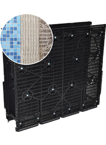 SolidPOOL - Finition Carrelage