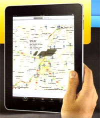 g&Atilde;&copy;olocalisation sur ipad