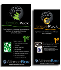 Alliance Piscines 2 packs