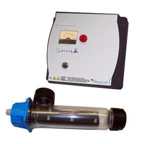 Aqualux Coffret Clorilux et cellule