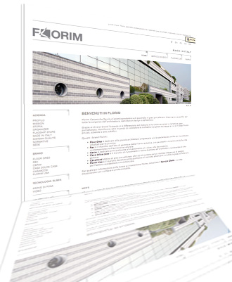 Florim Solutions - Nuovo sito
internet