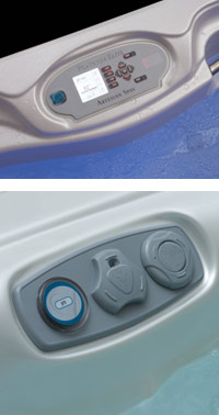 Direct flow control ARTESIAN SPAS