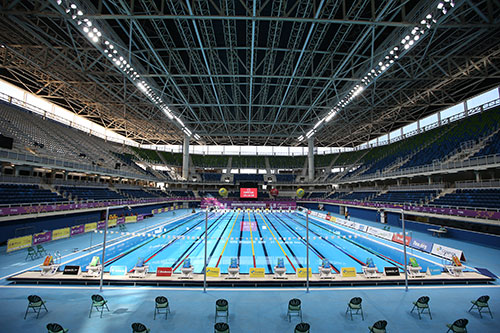 piscine castiglione rio test event april 13th