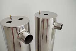 cylindres inox
