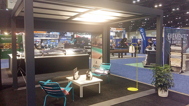 Stand AZENCO &Atilde;&nbsp; Orlando 