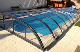 Abri bas t&Atilde;&copy;lescopique &Acirc;&laquo; Anse de panier &Acirc;&raquo; THERMO